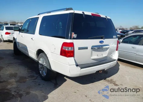 2011 Ford Expedition El Limited из США, поврежденный, VIN 1FMJK1K53BEF35449
